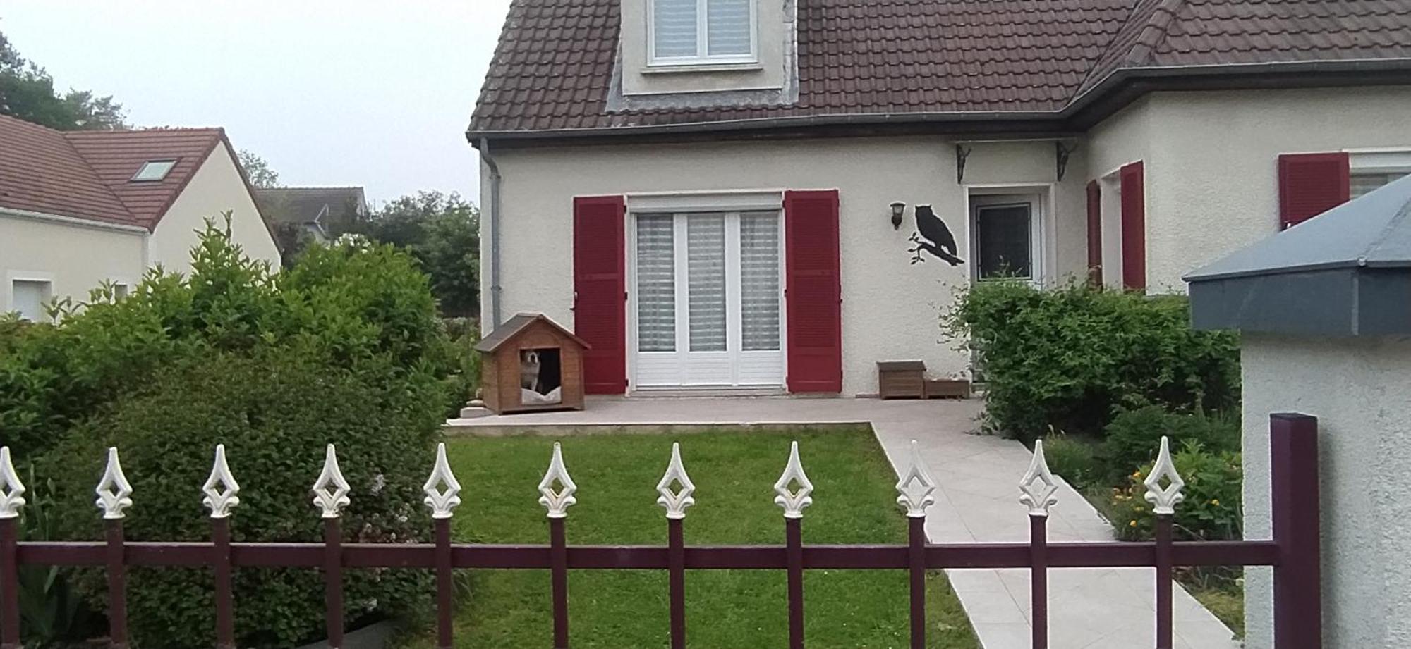 Chouette Maison La Verrière Exterior foto